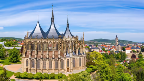 From Prague to Bratislava via Konopiste & Kutná Hora Car/Van (up to 8 pax)