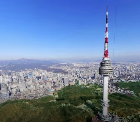 Into Seoul, featured in the movie, K-POP Demon Hunters