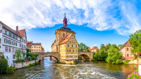 From Karlovy Vary to Bamberg with Stops in Becov nad Teplou & Bayreuth Car/Van (up to 8 pax)