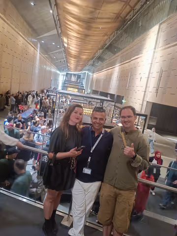 Erleben Sie das Grand Egyptian Museum (GEM)