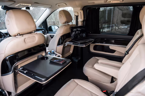 VIP transfer from Brno to Vienna in chauffeured Mercedes (up to 6 pax)