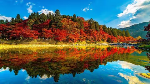 Korankei Valley: Aichi’s No.1 Autumn Leaves