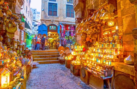 Old Cairo & Citadel Treasures: Churches, Mosque & Khan el‑Khalili Bazaar