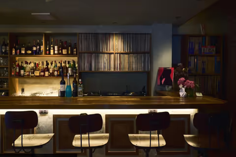 Jazz kissa crawl: quiet listening + conversations