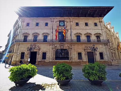 Palma de Mallorca. emblematic tour