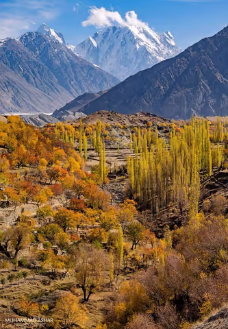 10 days Autumn Tour of Gilgit Baltistan