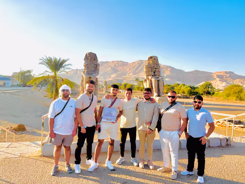 Full day Tour in Luxor from Hurghada