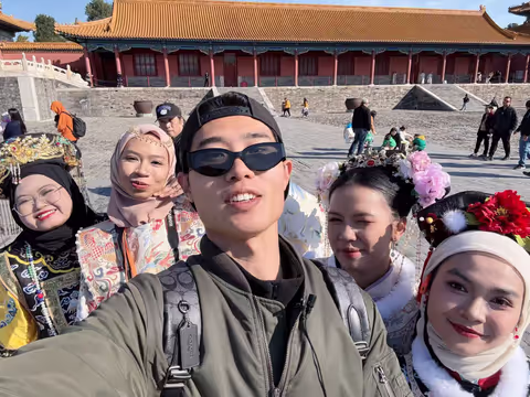 Forbidden City half-day tour