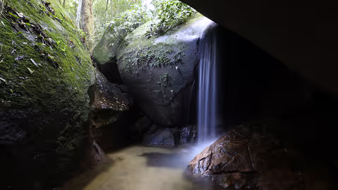 Caves and Waterfalls of Tijuca Forest