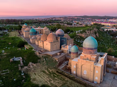 Spiritual gems of Samarkand
