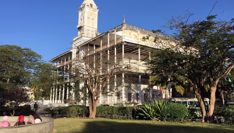 Discover Stone Town Zanzibar: History, Culture, Shopping and Local Stories (Half Day)