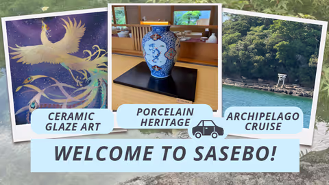 Sasebo Port Calls Only: The Art of Japanese Ceramics & Scenic Archipelago Cruise – Sasebo to Saga
