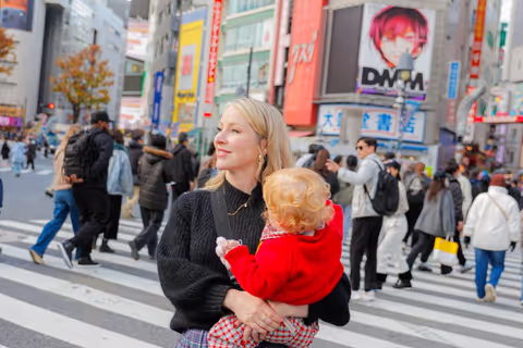 Tokyo Tour with Professional Photographer