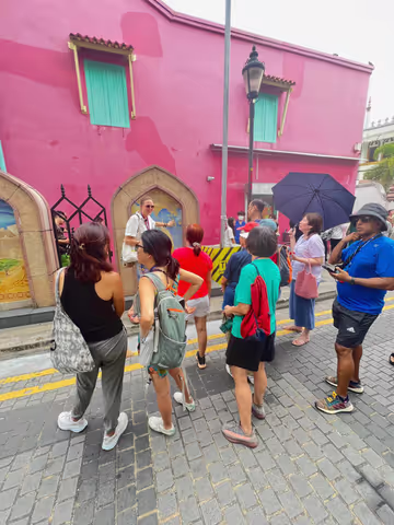 Heritage and Flavours: A Singapore spice tour
