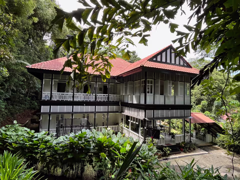 An peek into Singapore's colonial Black and White homes