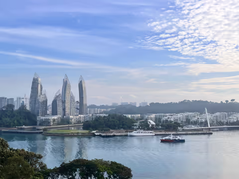 Keppel Harbour Maritime History Walking Tour
