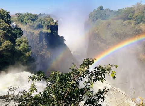Guided Tour of Victoria Falls with a licensed guide