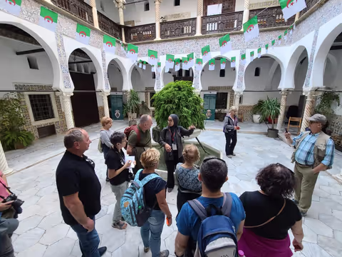 Algiers city tour