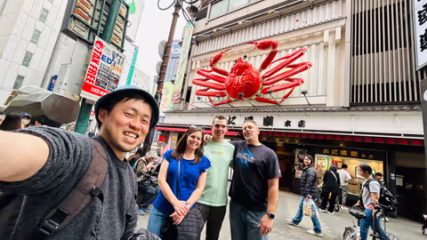The best memorable day in Osaka