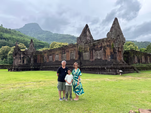 Champasak Highlights Tour with Private Car (KIA Soluto 1-4pax)