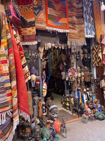 Marrakesh Shopping Tour