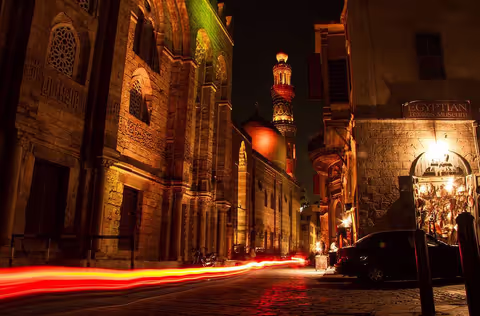 Cairo by Night: Hidden Streets & Local Food Private Tour