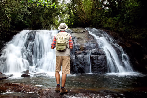 05 Waterfalls & Sinharaja Forest from Bentota by Private Car (Sedan/Compact SUV/MPV/Minivan/Minibus)