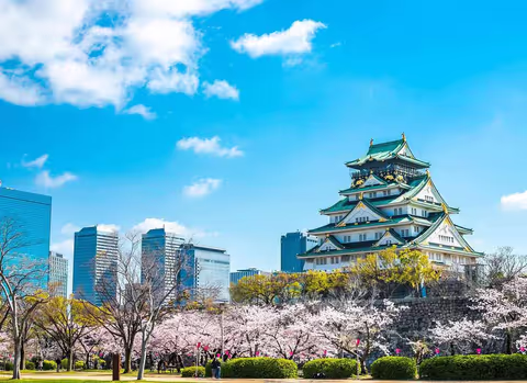 Osaka full day Private Customizable Tour With A Private Car