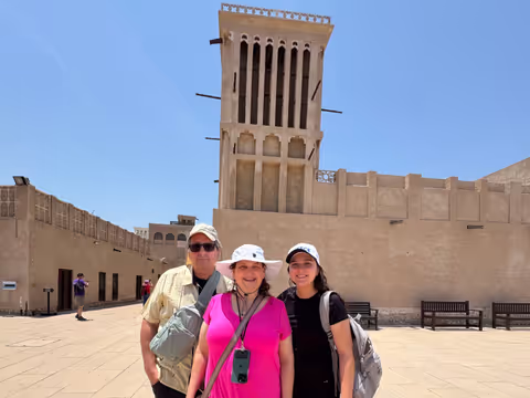 Old Dubai Walking Tour