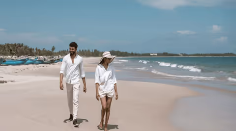6-Day Sri Lanka Beach Tour by Private SUV, MPV, or Minivan (Seats Up to 9 Guests)