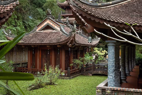 Dia Tang Phi Lai & Trang An: Spiritual Immersion Private Tour from Hanoi (SUV/Minibus)