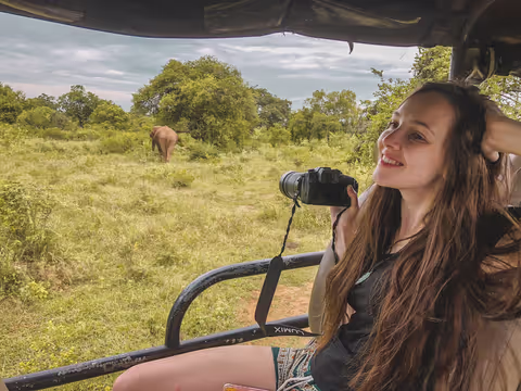 Udawalawe Park Safari Drive from Colombo by Private Car ( (Sedan/Compact SUV/MPV/Minivan/Minibus)