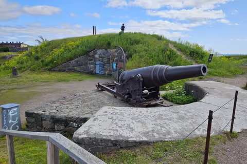 Helsinki & Suomenlinna: Guided City & Fortress Ferry Tour