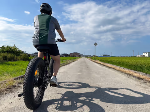 Toyama e-bike cycling AT a SPECIAL PRICE