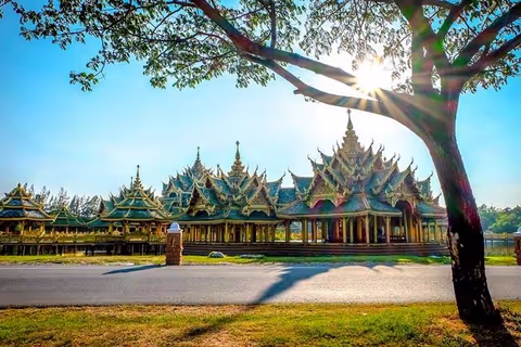 The Ancient City (The largest private outdoor museum of all humanity)