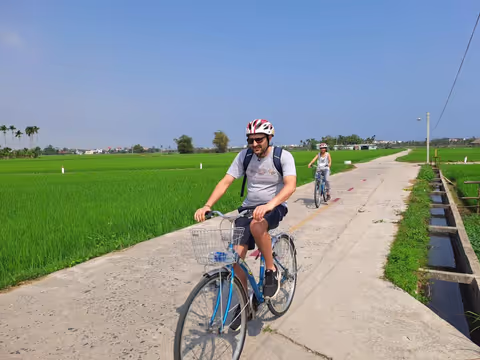 An Bang Village Experience by River Ride, Local Food & Culture