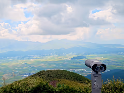 Breathtaking Aso Volcano : Panoramas,Crater&Nature Walks