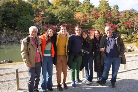 Cruise ship excursion to Kyoto 8 hours