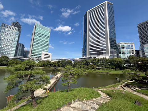 Edo Gardens Tour in Tokyo