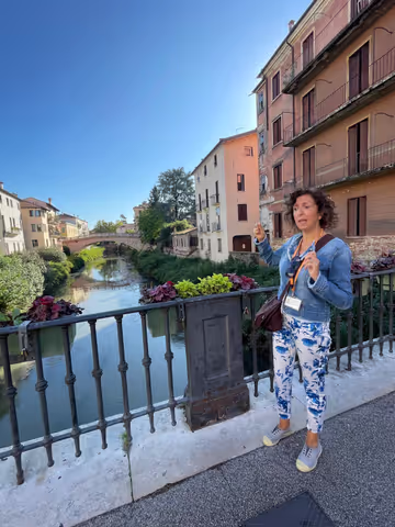 2.5 hour- walking tour of Vicenza old town
