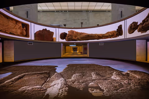 Half Day Tour To Egyptian Museum Of Civilization