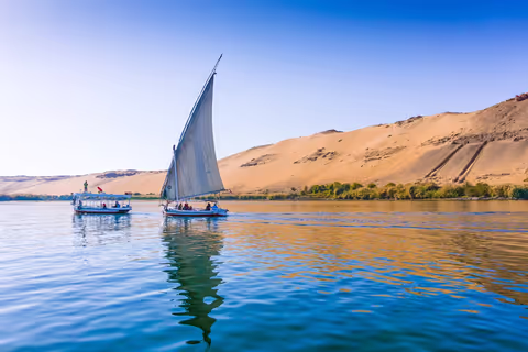 Felucca Ride on the Nile in Cairo