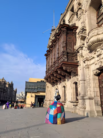 Engage with culture in Lima downtown by walking tour.