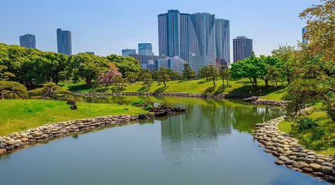Tour dei giardini Edo a Tokyo
