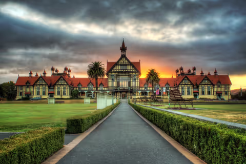 Rotorua Adventure Day from Tauranga Port