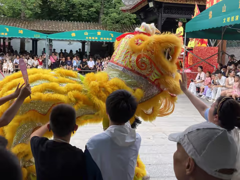 Discover Foshan: Martial Arts, Lion Dance & Lingnan Garden in One Day