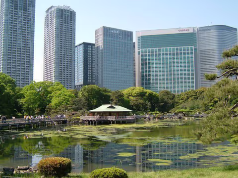 Half day tour - Japanese garden and Asakusa