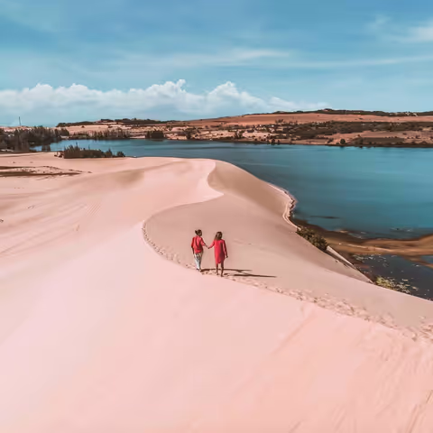 Full-day Tour Sand & Stream Safari in Mui Ne from HCMC (SUV/Van/Minibus)
