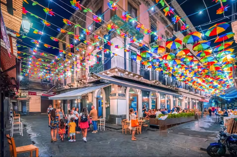 Catania By Night