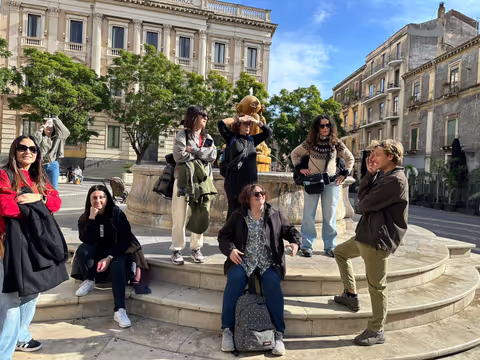 First time in Catania? Have a walk with Mirco!